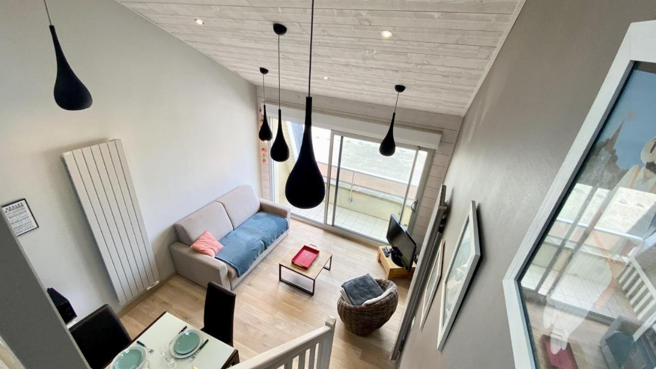 Appartement vue mer, Brigantine Fort-Mahon-Plage Extérieur photo