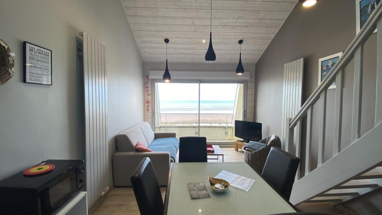 Appartement vue mer, Brigantine Fort-Mahon-Plage Extérieur photo